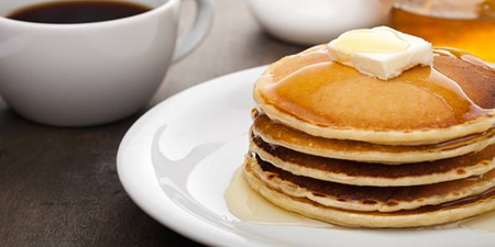 How to make your morning coffee taste like pancakes (because, Shrove Tuesday)