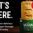 Applegreen are introducing Vegan Sausage Rolls in Ireland