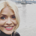 Holly Willoughby is wearing the biggest fashion trend of the season today