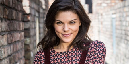 Coronation Street’s Faye Brookes is leaving the soap after four years