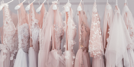 The surprising wedding dress trend you’re going to see a lot of next year