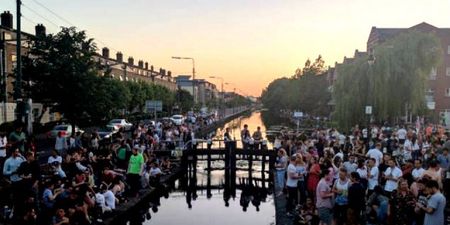 Be sound: Clean up the canal in Dublin and you’ll get a takeaway voucher