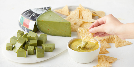 Guacamole flavoured cheese exists and toasties will never be the same again