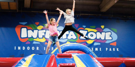 Win 10 passes to Ireland’s first Inflatable Theme Park – the all-new Inflata Zone!