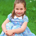 Side by side photo shows a likeness between Princess Charlotte and Queen Elizabeth