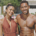 Kaz Crossley is dating former Love Island contestant and athlete Theo Campbell