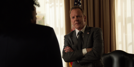 Kiefer Sutherland on why he doesn’t think season four of Designated Survivor will happen