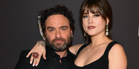 Big Bang Theory’s Johnny Galecki and girlfriend Alaina Meyer expecting first child together