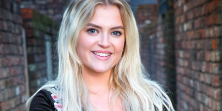 Apparently, this is the real reason that Lucy Fallon left Coronation Street