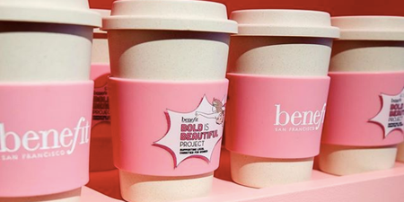 An amazing new charity coffee shop just opened in Dublin, and everything is PINK