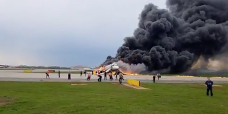 At least 41 people have been killed in a Russian plane crash