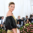 This supermodel got absolutely bashed for her ‘lack’ of effort at last night’s Met Gala