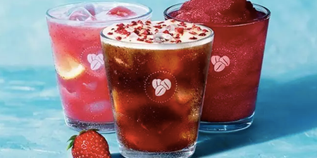 The Costa Coffee summer menu is here, and everything sounds delicious