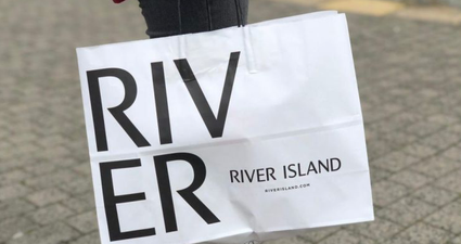 The super flattering €60 River Island dress that needs to get in my wardrobe asap