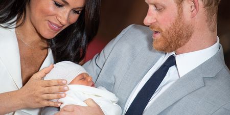 Prince Harry and Meghan Markle have revealed the name of their son