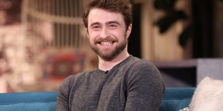 Dear Harry Potter fans, Daniel Radcliffe is hanging around Ireland