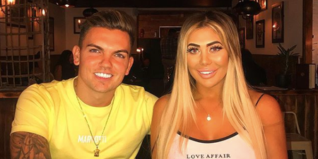 Geordie Shore’s Chloe Ferry and Sam Gowland have announced they’ve split up