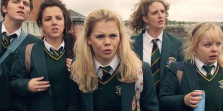 Derry Girls star speaks out after show called “distinctively British”