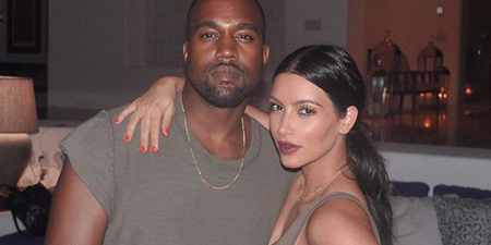 Did Kim Kardashian just reveal the name of her fourth child?!