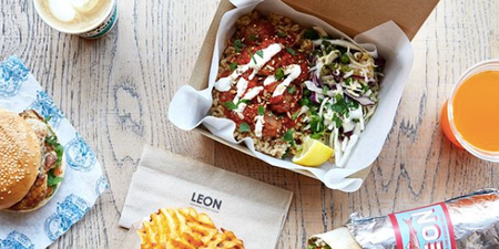100 customers to receive FREE lunch at LEON Temple Bar tomorrow to celebrate opening