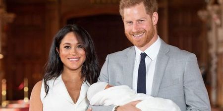 Our hearts are MELTING at what Prince Harry just said about his new son