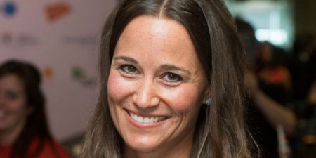 Pippa Middleton’s wedding guest outfit features the biggest trend of the summer