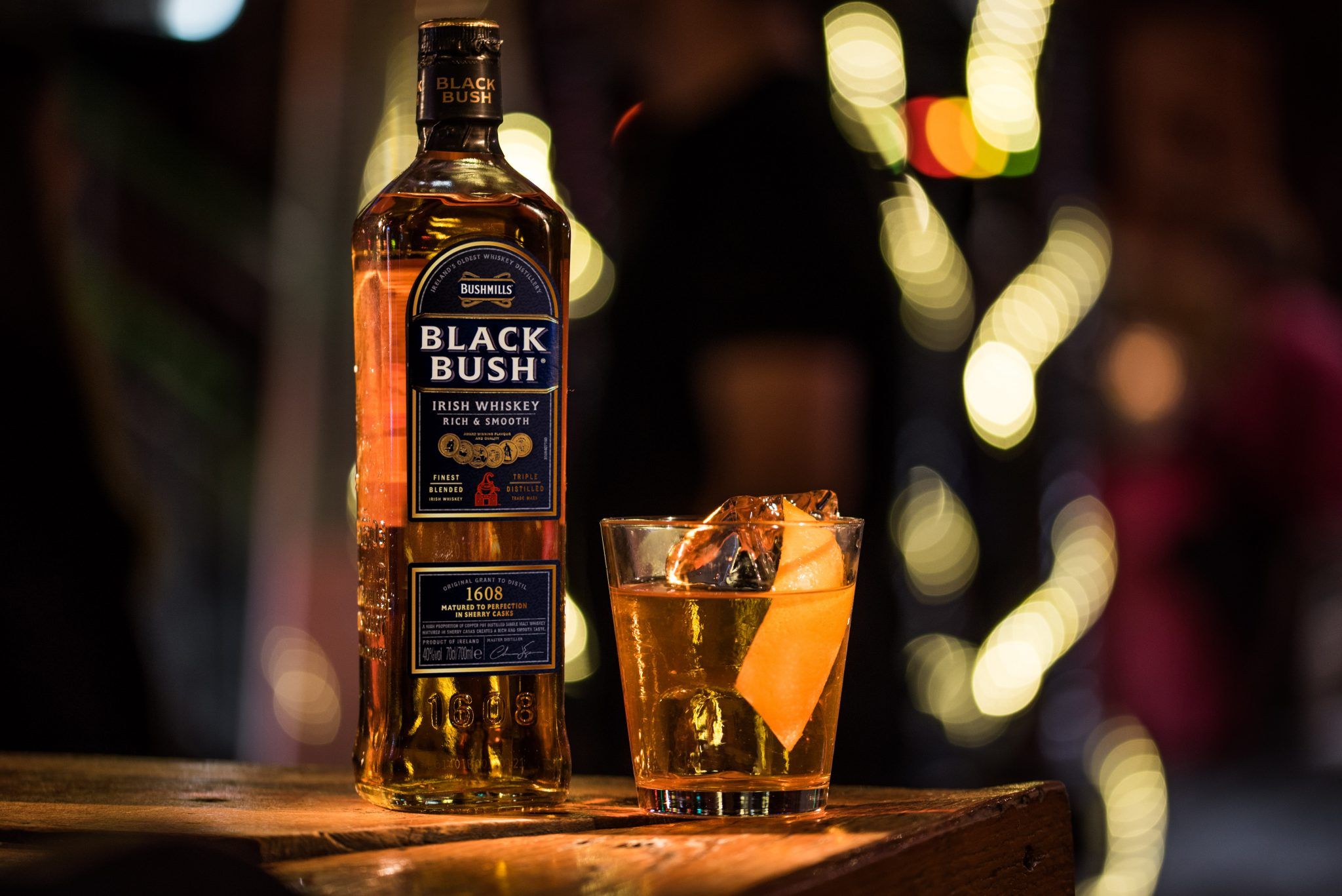 Виски bushmills black bush