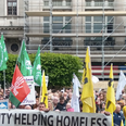 Thousands of people attend housing crisis protest in Dublin city centre