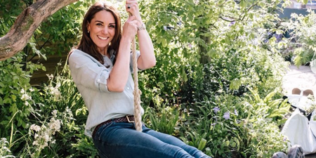 Everyone is saying the same thing about the latest photo of Kate Middleton in her garden