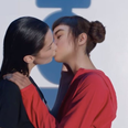 Calvin Klein apologies for ‘queerbaiting’ campaign featuring Bella Hadid kissing a robot