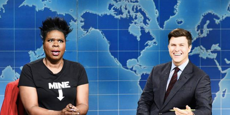 ‘Kiss my entire ass’ Leslie Jones criticises Alabama’s abortion law in SNL sketch