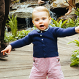 These gorgeous new photos of Prince Louis playing with George and Charlotte are too much