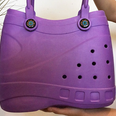 Handbags inspired by crocs exist and PLEASE make it stop already