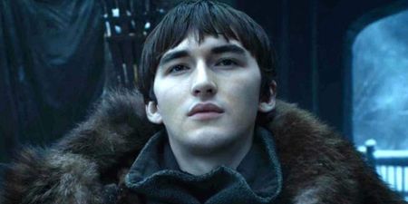 The actor that plays Bran Stark thought the final script for Game of Thrones was a joke