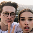 Brooklyn Beckham and Hana Cross look like a young Posh and Becks during Cannes Film Festival