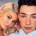 James Charles spotted at Kylie Jenner’s party in first appearance since Tati drama