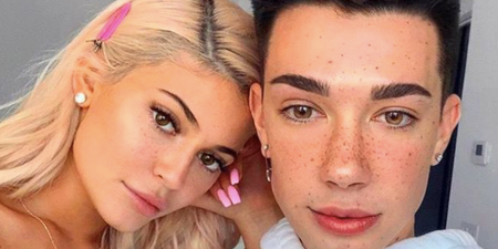 James Charles spotted at Kylie Jenner’s party in first appearance since Tati drama