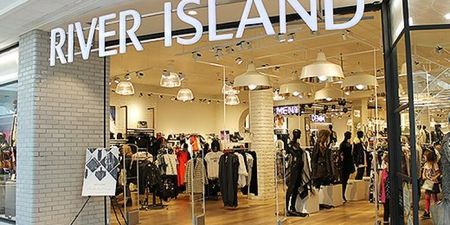 These River Island paperbag trousers have been reduced to only €20