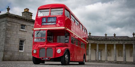 There’s a gin and tonic vintage bus tour coming to Dublin and we’ll cheers to that