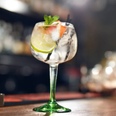 Wait a minute or two for the ice to melt in your G&T for the best possible flavour
