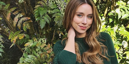 Una Healy shares snap of her new home almost a year after splitting from Ben Foden