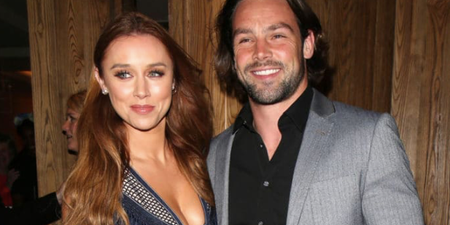 Ben Foden and his new girlfriend just shared their first snap together