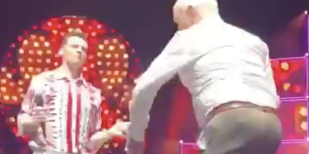 Hugh Jackman brought this Irish dad on stage last night and fans went WILD