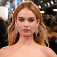 Lily James now sports a blunt bob and I want to cut my hair immediately