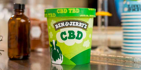 CBD-infused Ben and Jerry’s could soon be here
