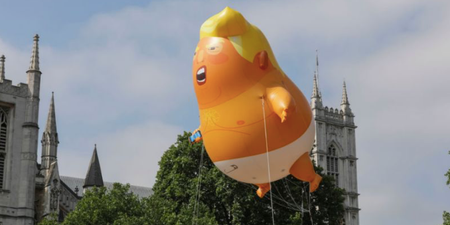 Donald Trump baby balloon will fly above London during president’s state visit