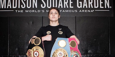 The reaction to Katie Taylor’s historic world champion win has been phenomenal