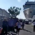 Footage shows terrifying moment cruise ship crashes into tourist boat in Venice