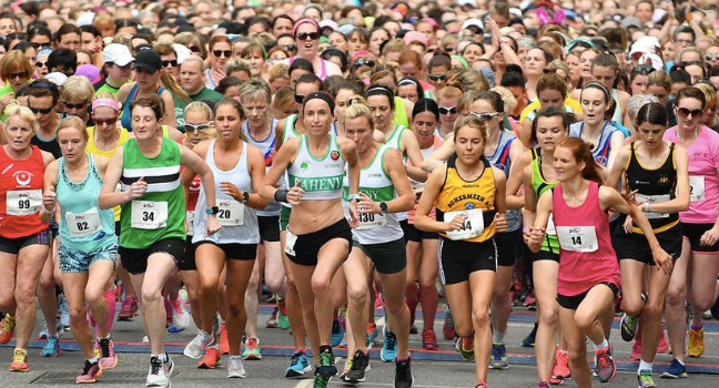 women's mini marathon
