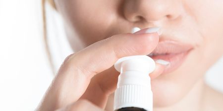 Apparently nasal spray can actually ease labour pains, study finds